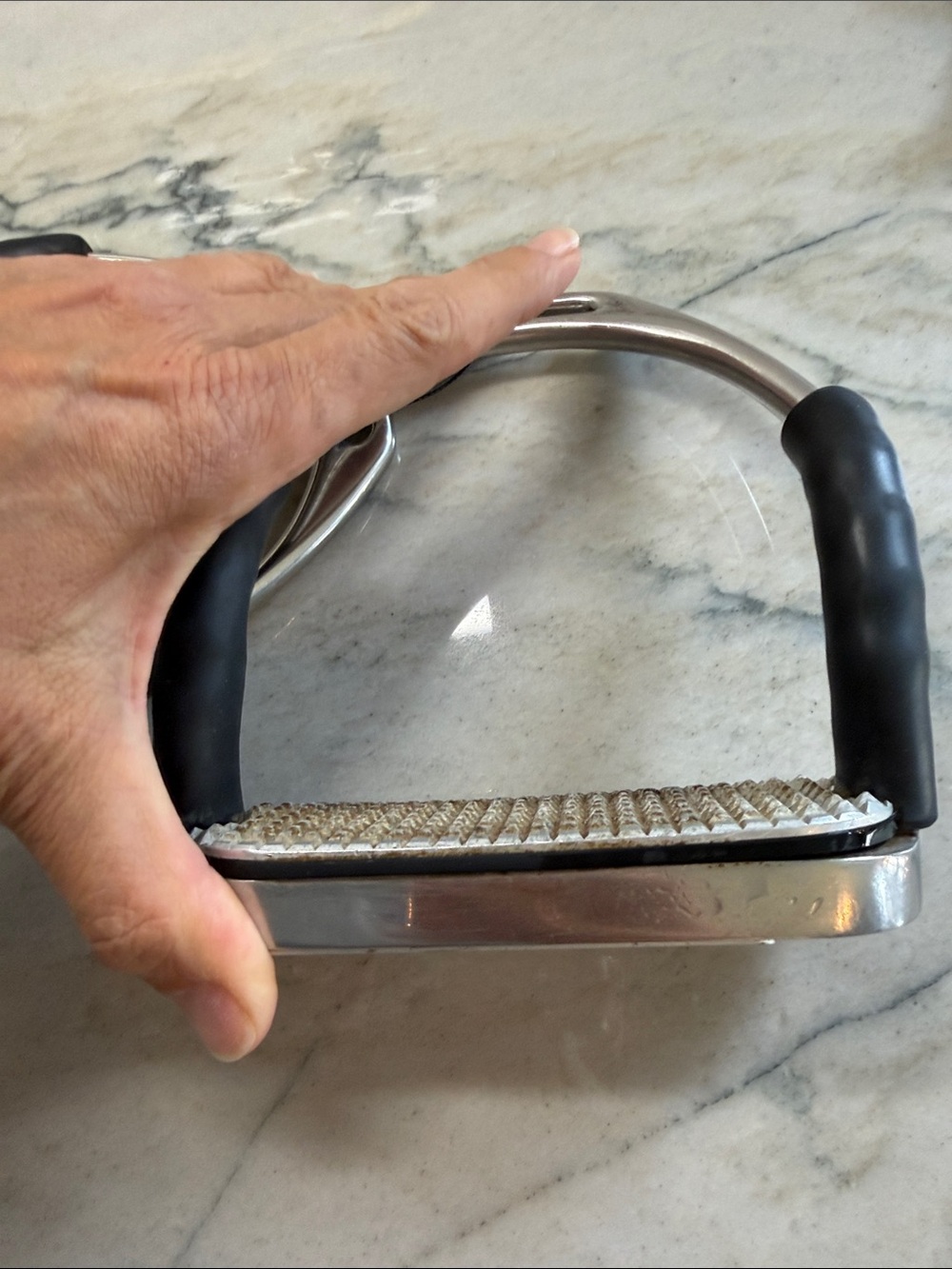 Herm Sprenger System 4 Jointed Stirrups - Picture 10 of 13